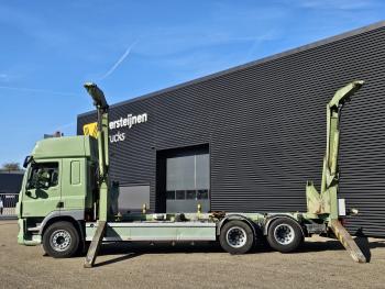 DAF CF 440 6x2 SIDE LOADER / 20 ft container